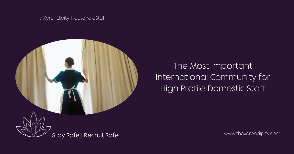 Applicants - Xerendipity Recruitment of high quality domestic staff, referred and guaranteed 12 months