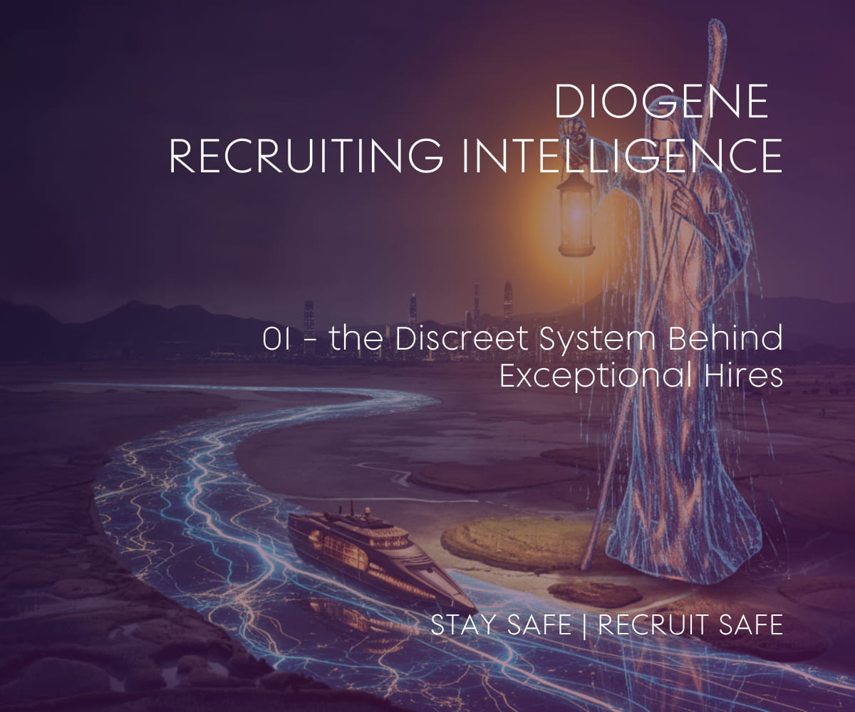 DIOGENE Recruiting Intelligence - DIOGENE Recruiting Intelligence - the discreet system behind exceptional hires - Xerendipity Qualified Household Staff Recruiting Service