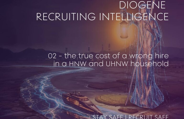 DIOGENE Recruiting Intelligence - Xerendipity Qualified Household Staff Recruiting Service