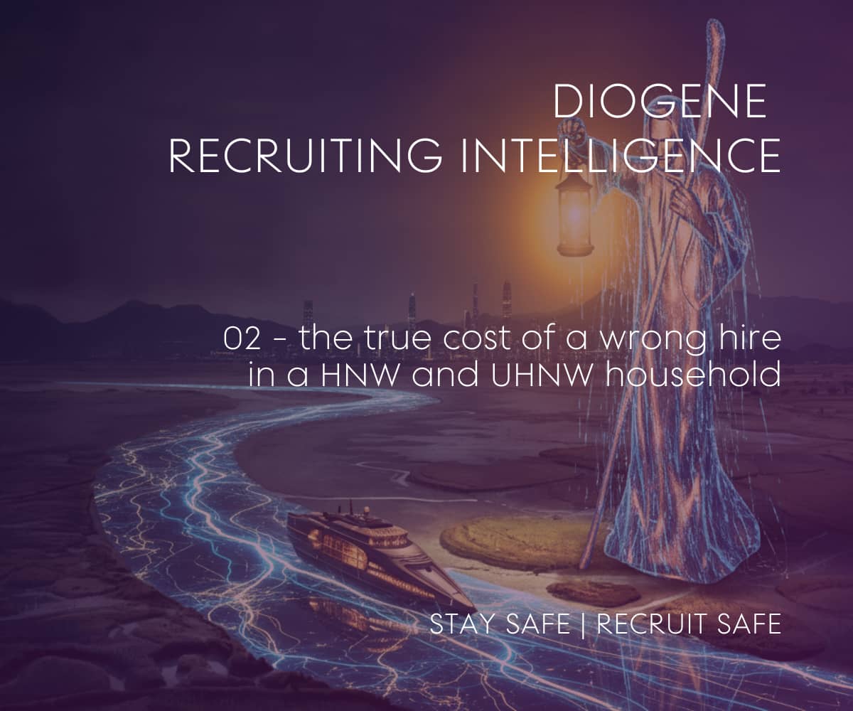 DIOGENE Recruiting Intelligence - Xerendipity Qualified Household Staff Recruiting Service