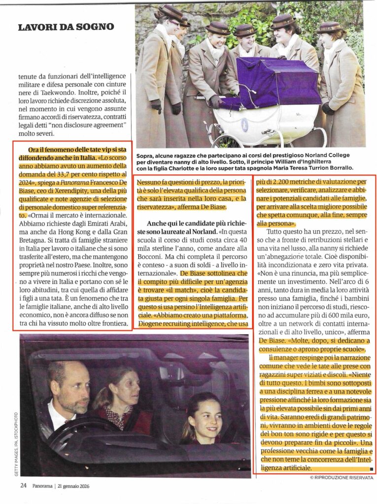 Xerendipity featured on Panorama 21th January 2026 - Dream Jobs - Those who find a nanny spend a fortune - 02