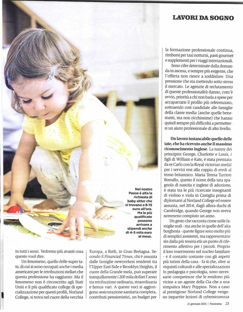 Xerendipity featured on Panorama 21th January 2026 - Dream Jobs - Those who find a nanny spend a fortune - 04