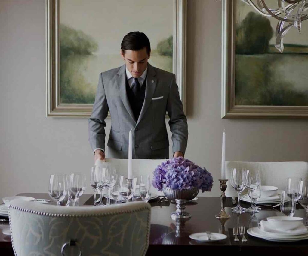 Recruiting Qualified Personal Butler - Xerendipity Qualified Household Staff Recruiting Service